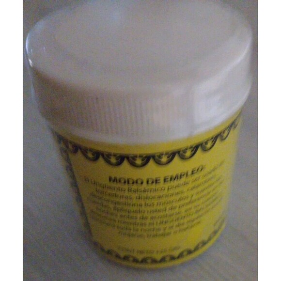 Veneno de Abeja y Arnica/Topical Analgesic Ointment 4.4 oz. Jar New - Picture 3 of 3